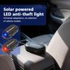 Universal Car Solar LED Anti-Theft Light Alarm Wireless Warning Lamp For XC60 XC90 S60 S80 V60 C70 S40 C30 V90 V60 C40 FK4
