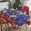 American Tablecloth Christmas Theme Tablecloth Christmas Bell Tablecloth Holiday Decoration