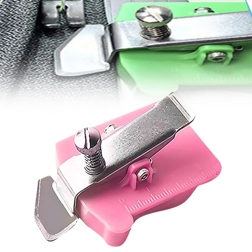 Универсальный магнитный направитель шва Платформа Многофункциональная швейная прижимная лапка Аксессуары для швейной машины Направитель шва со шкалой