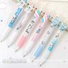 Marshmallow Dog Automatic Mechanical Pencil 0.5 Mm Kawaii Writing Pencils School Stationery Supplies Aesthetic Pretty Stationery