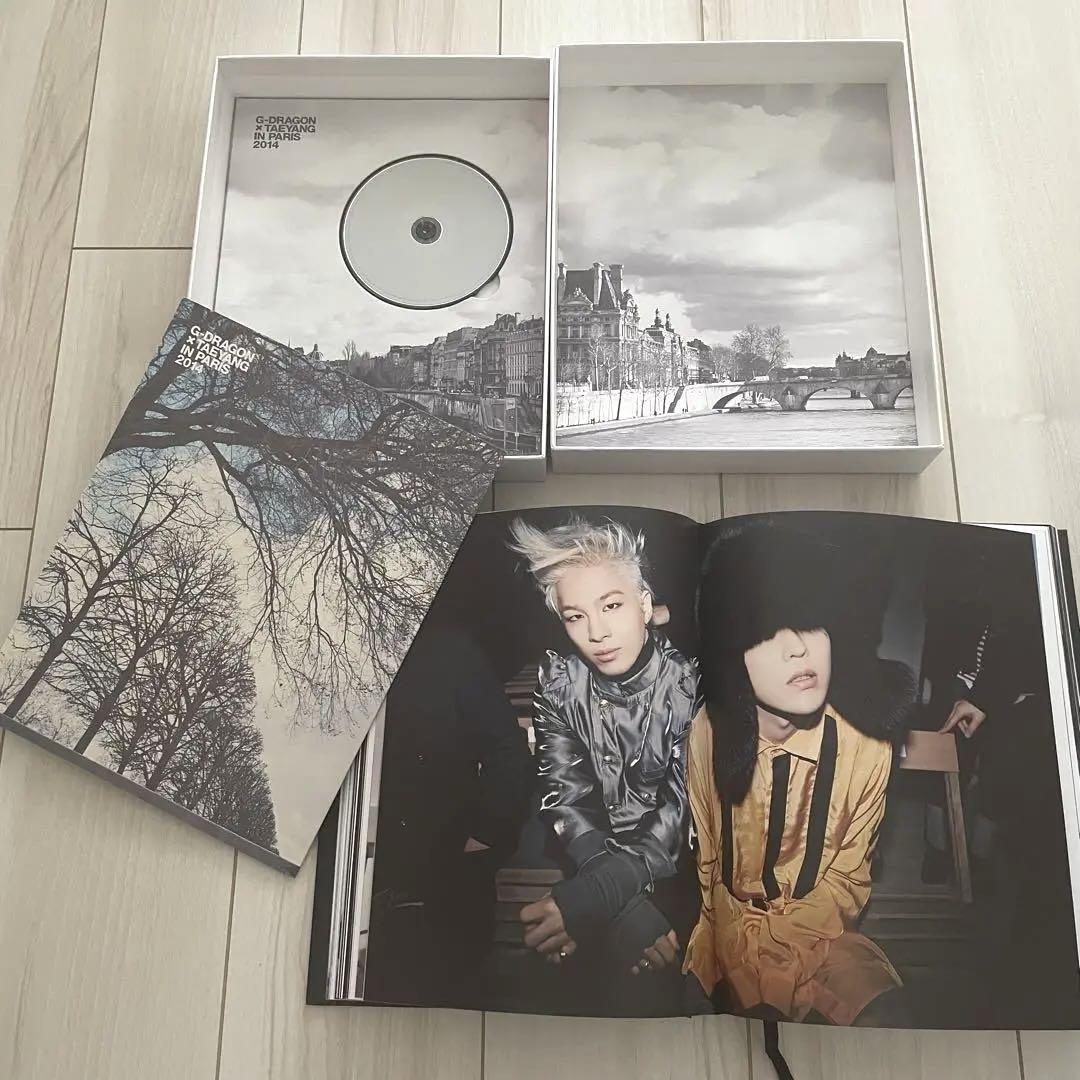 

[USED] BIGBANG G-DRAGON TAEYANG IN PARIS 2014