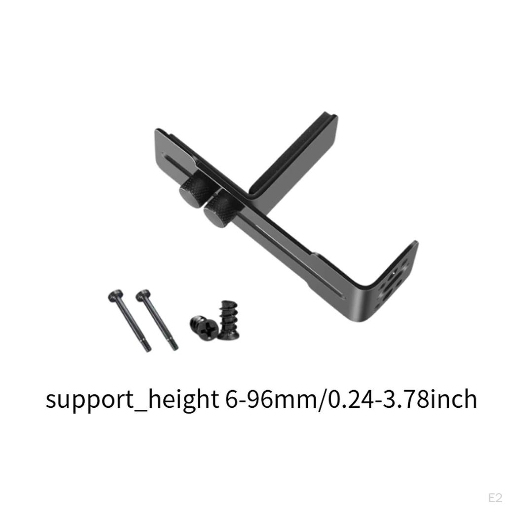 Stand Graphics Card Brace Support Bracket 6-96mm Verticle Stick Mount Holder Video Sag