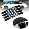 4pcs For Focus Mustang Mk3 Party Ranger Mondeo Mk4 ST Carbon Fiber Car Tire Wheel Rims Sticker Decoration Auto Accessories