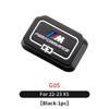 Car Sticker 2025 Hot Car Interior USB Type-C Charging Interface Dust Cover For BMW M Performance F40 F44 G20 G30 G32 F48 F39 G01
