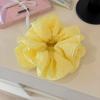 Stylish Lace Hair Scrunchies No Damage Scrunchy Hair Bands Ponytail Holders for Thick Curly and Thin Fine Hair