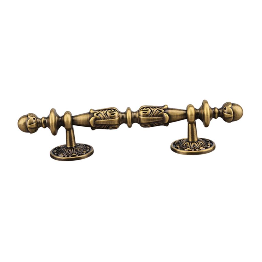 Cabinet Handle Brass Multipurpose Easy to Install Versatile Chests Pull