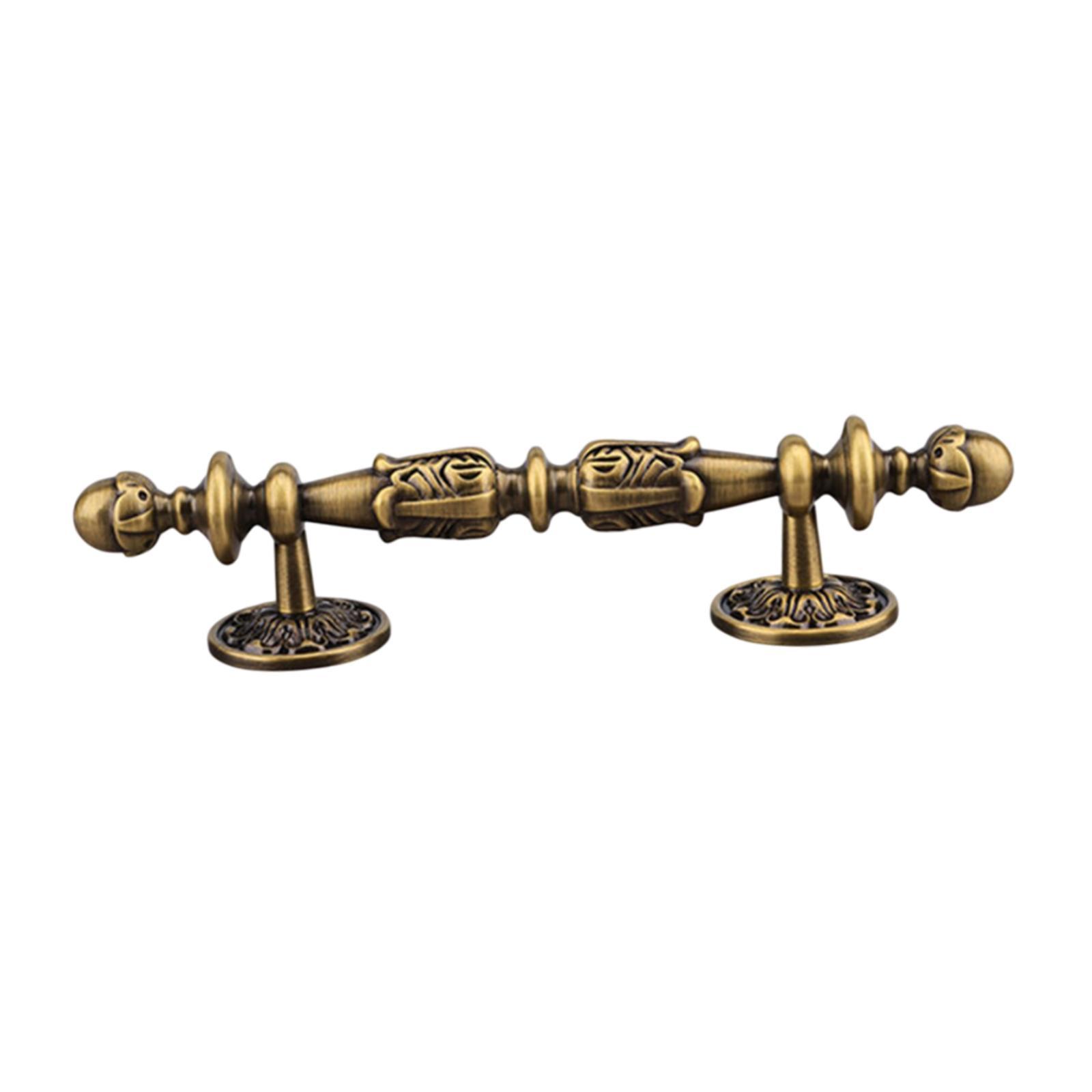 

Cabinet Handle Brass Multipurpose Easy to Install Versatile Chests Pull