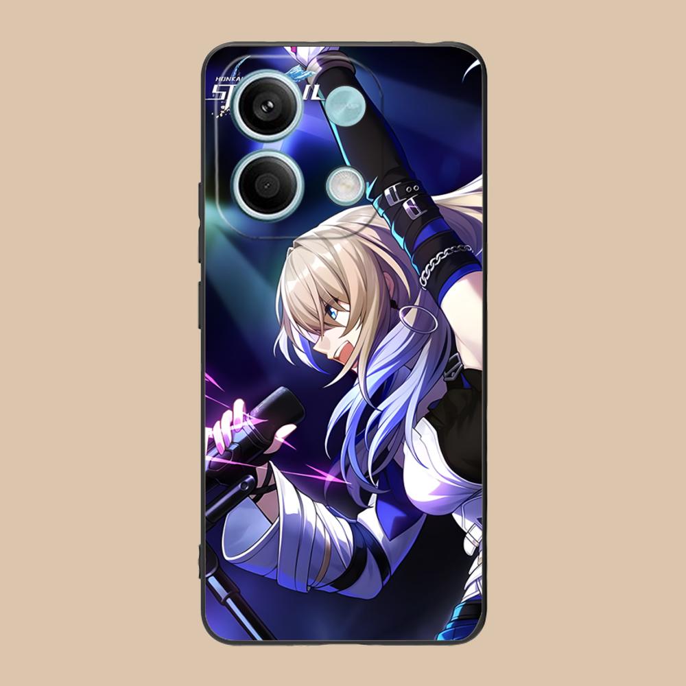 HSR Serval Matte TPU Mobile Phone Case for POCO F8 F7 F6 F5 F4 F3 F2 Pro GT C75 C71 C65 C61 C40 Pro Ultra Colorful Cover
