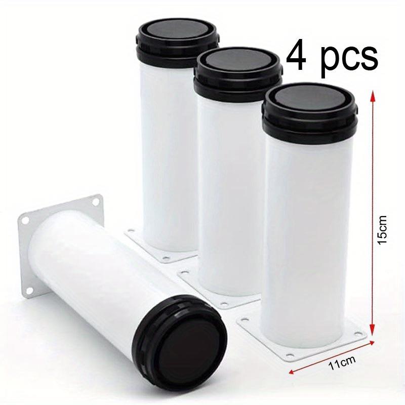 4pcs Adjustable Furniture Legs Stainless Steel Support Feet Heavy Duty Replacement Legs