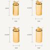 European-style Gold-plated Pressed Toothpick Box Animal Accessories Stainless Steel Toothpick Tube Home Cotton Swab Dispenser