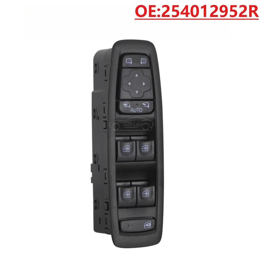 254012952R Power Window Switch for Renault Megane 4 Kadjar Grand Scenic 4 Talisman 2015 2016 2017 2018 2019 2020 2021 2022 2023
