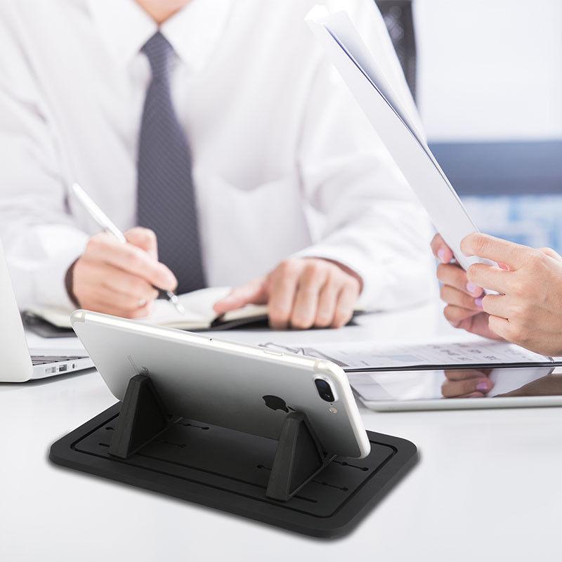 Silikonpad Rutschfeste Armaturenbrettmatte Autohalterung Halterung Dock für Telefon Universal