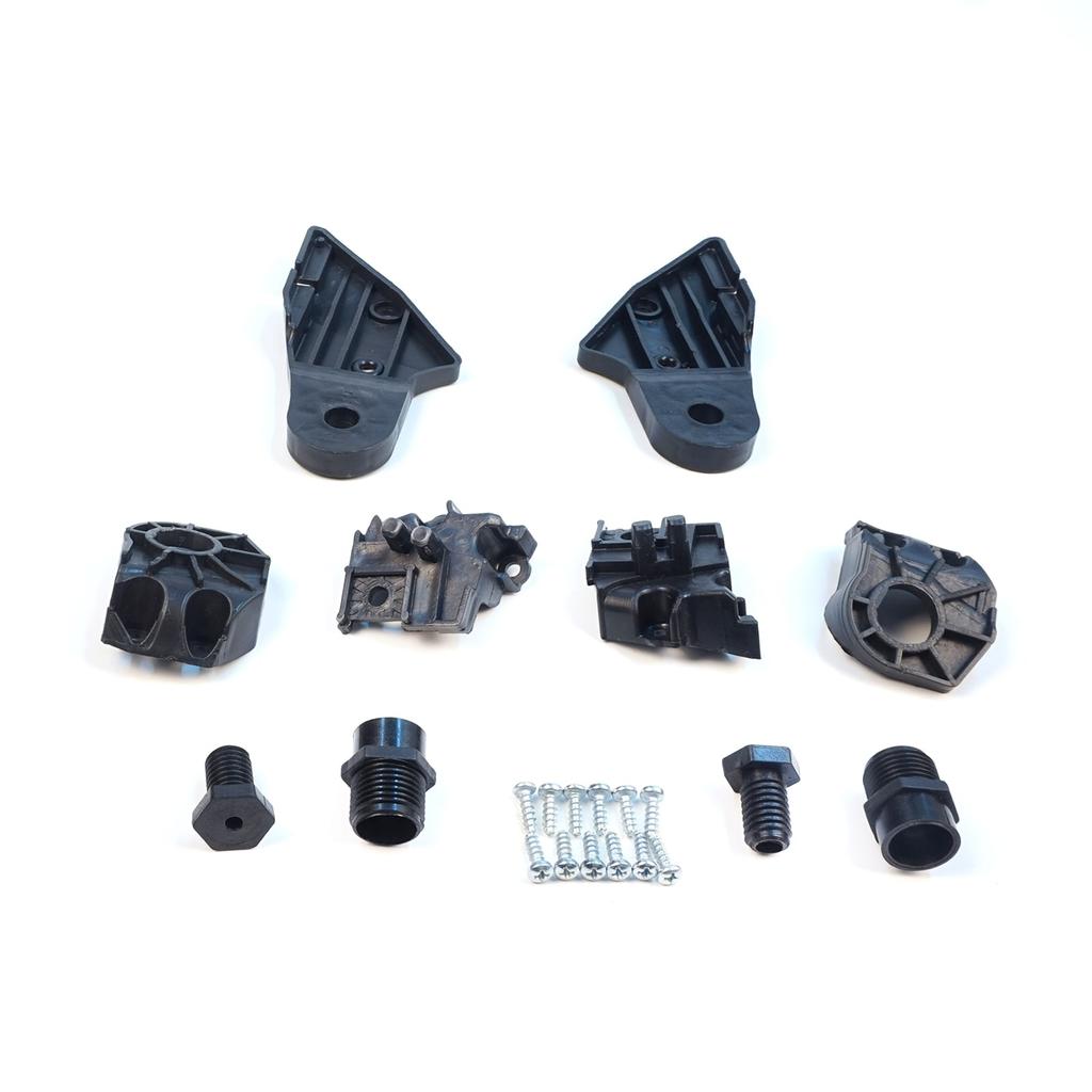BHL514+BHL515 Headlight Holder Mount Repair Bracket Tab Set Left Right Side for Mercedes C Class W204 S204 C204 2007-2014 CL203 A2048201114