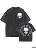 Rapper NATOS WAOR Tshirt for men Album  Merch  Cotton Oversized T shirt Vintage Washed NW
