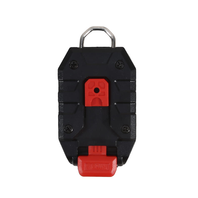 

Portable Tape Measure Holder with Quick Release Clip Carabiner Belt Clip Tape Measure Utility Tool Holster for Carpenters DIY чорний