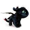 Plush Toy - Night Fury - Night Train - 60 Cm - Black - for Children Aged 3 and Over