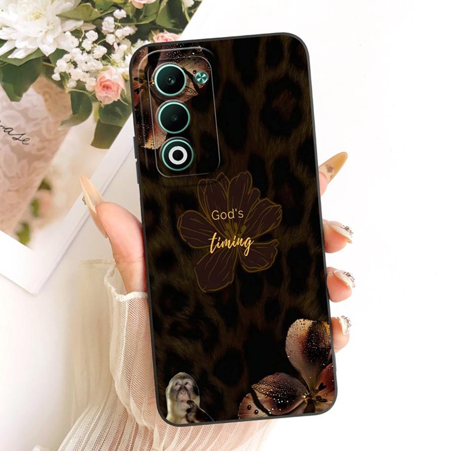 For OPPO A5 5G Case Popular Flower Candy TPU Soft Back Cover For OPPO A5 4G CPH2727 A 5 5G CPH2735 Case On OPPOA5 A5x A5m Bumper