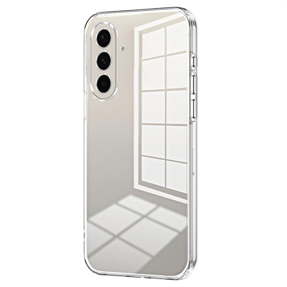 For Samsung Galaxy A36 5G Case Electroplating Frame Soft TPU Phone Cover