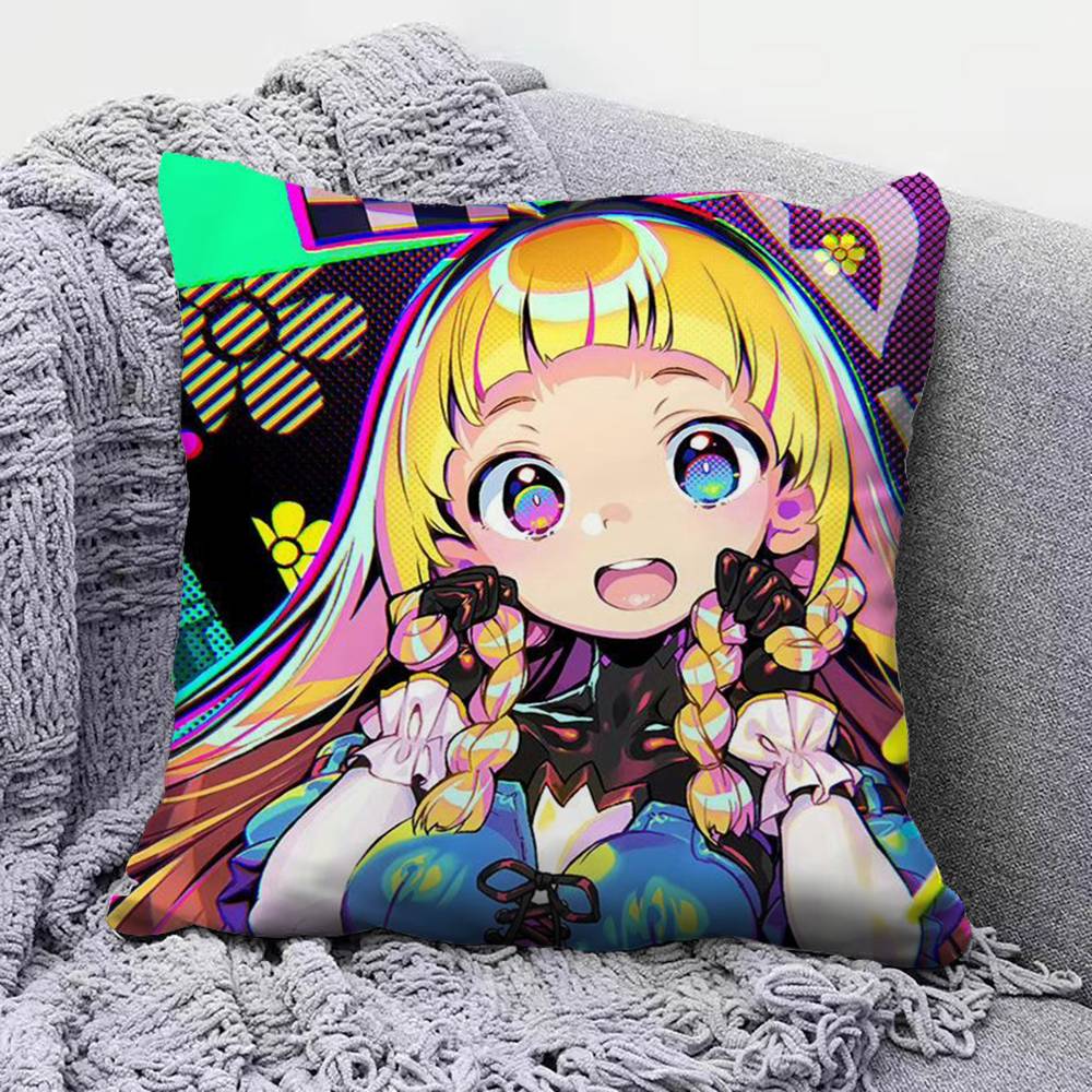 Kikuchiyo Dohna Dohna GGame Home Sofa Cushion Covers and Aecorative Custom Pillow Covers