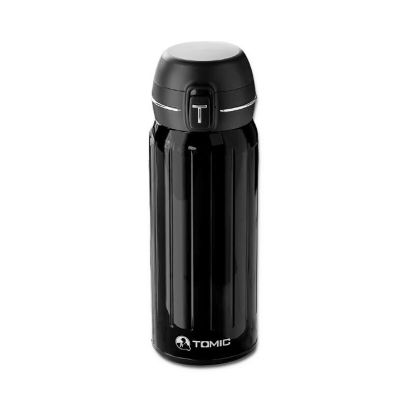 Temk 400ml 316 Stainless Steel Pop-Up Insulated Bottle
