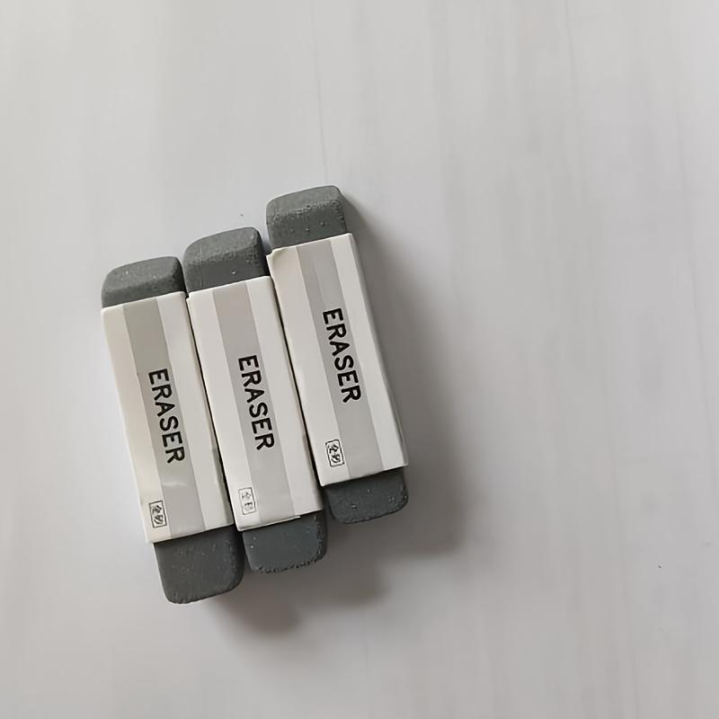 1 ks Guma Silikonová guma Dvojí použití na tužky a pera, Hladká textura, Ideální pro kancelářské a zkušební prostředí, Kancelářské potřeby
