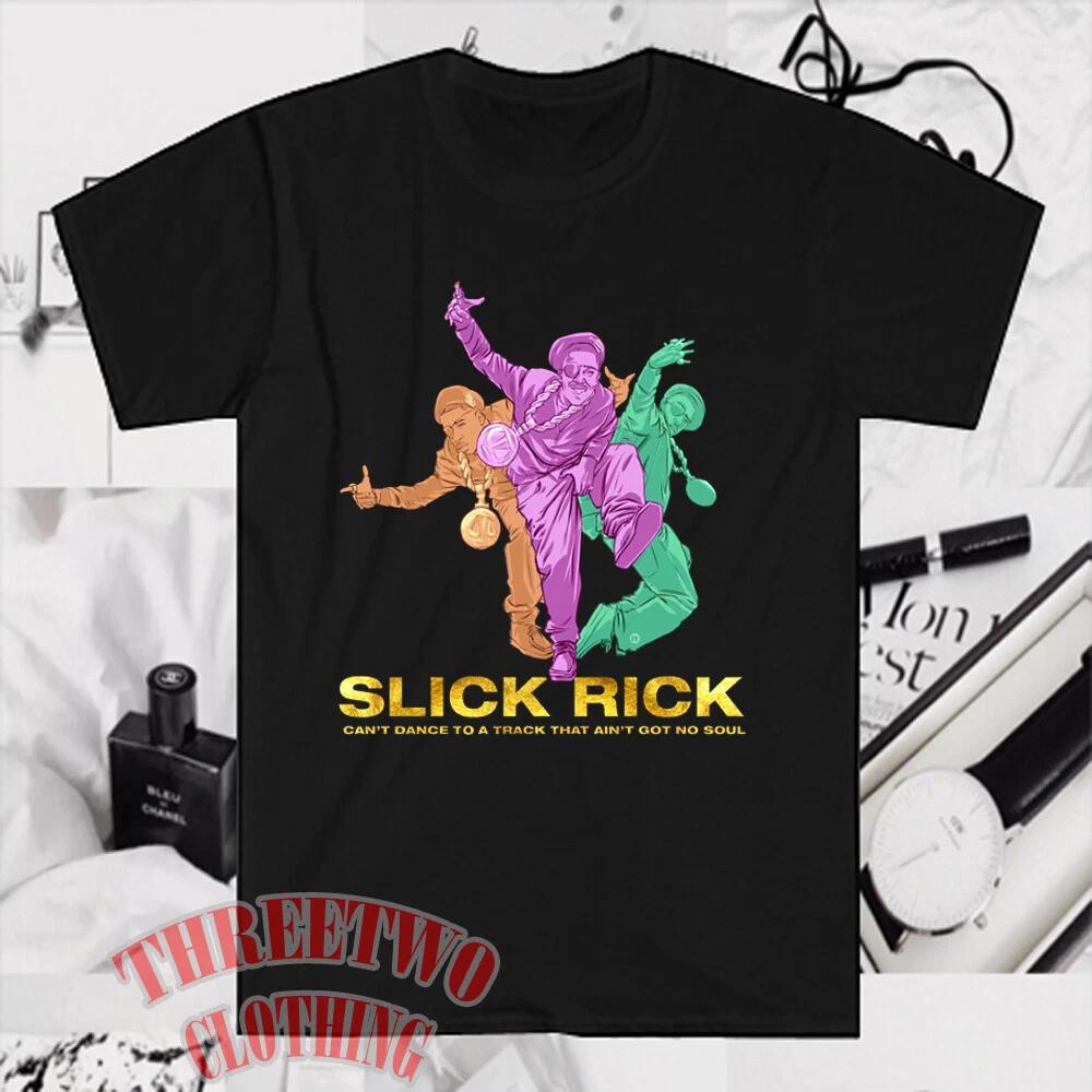 Men s and Women s T-shirts Slick Rick XL