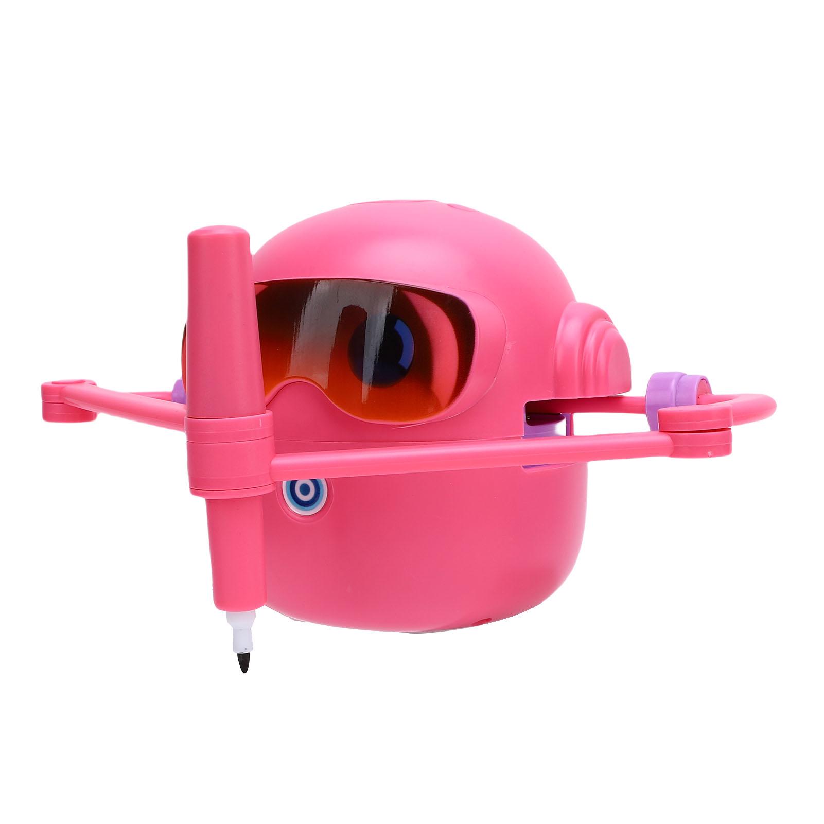 

Умный робот для рисования Интерактивный образовательный умный робот для рисования со 100 карточками 2 ручки для рисования обучения