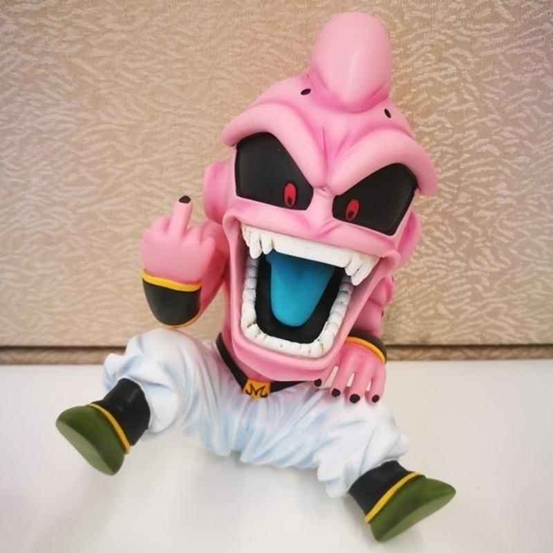 13cm Dragon Ball Z  Majin Buu PVC Toys Collection Doll Anime Cartoon Model