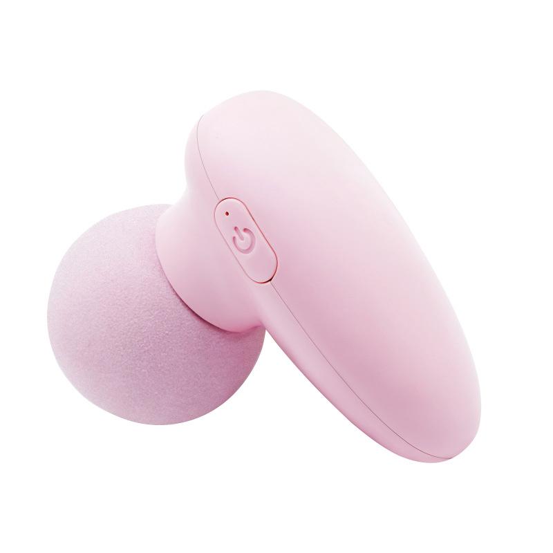 Portable Mini Electric Massage Facial Percussion Pistol Massager Body Deep Tissue Muscle Relaxation Pain Relief Body Massager