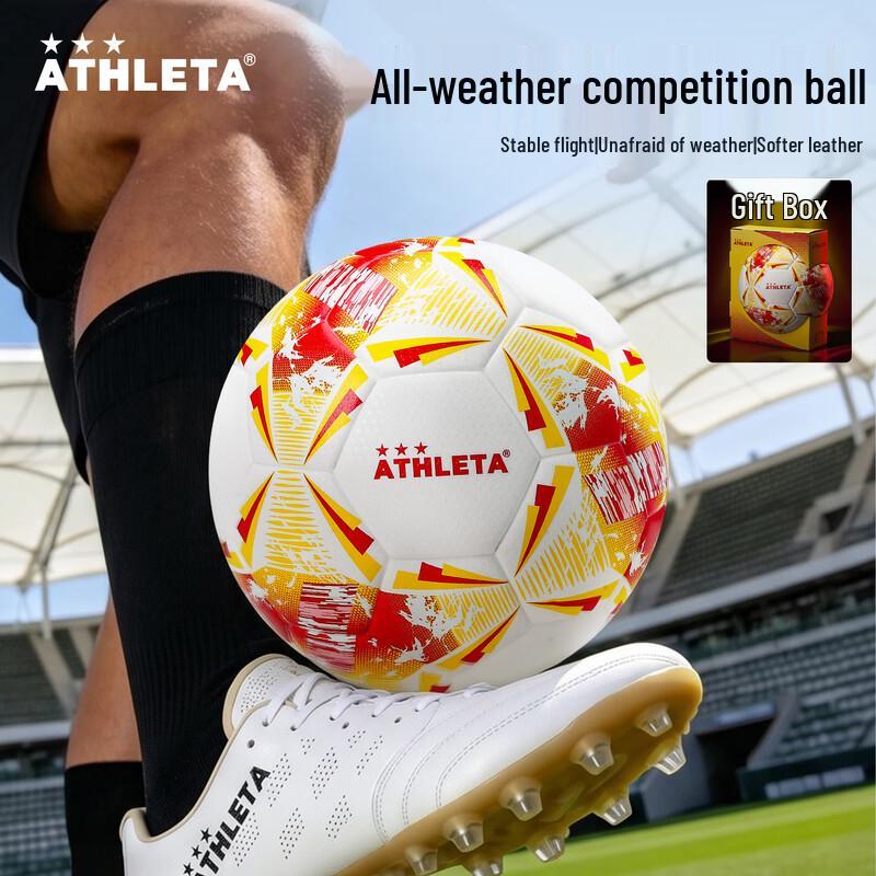 ATHLETA Hot-Bonded Soccer Ball Size 4