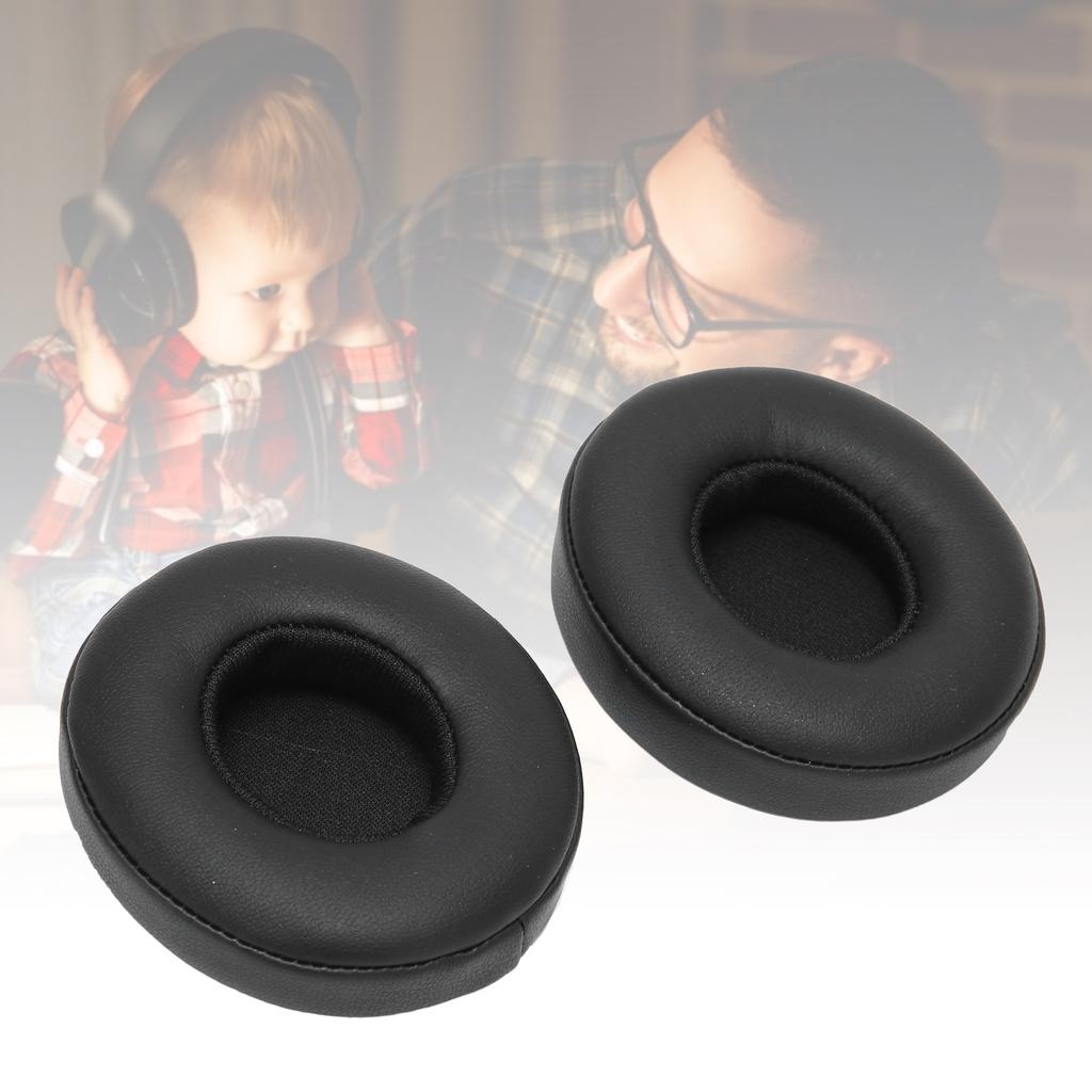 1 Pair Headset Ear Pad Sponge Cushion Replacement Headphone Accessories Supplies