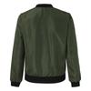 Spring Autumn Women Jackets Fashion Basic Bomber Jacket Streetwear Long Sleeve Coat Solid Color Casual Outerwear