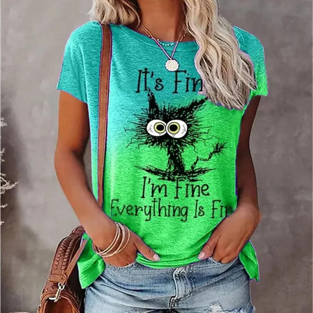 

Новая летняя модная женская одежда, футболка с 3D принтом, повседневная одежда, топ, рубашка, повседневная простая футболка с буквами, обычная рубашка, уличная одежда M