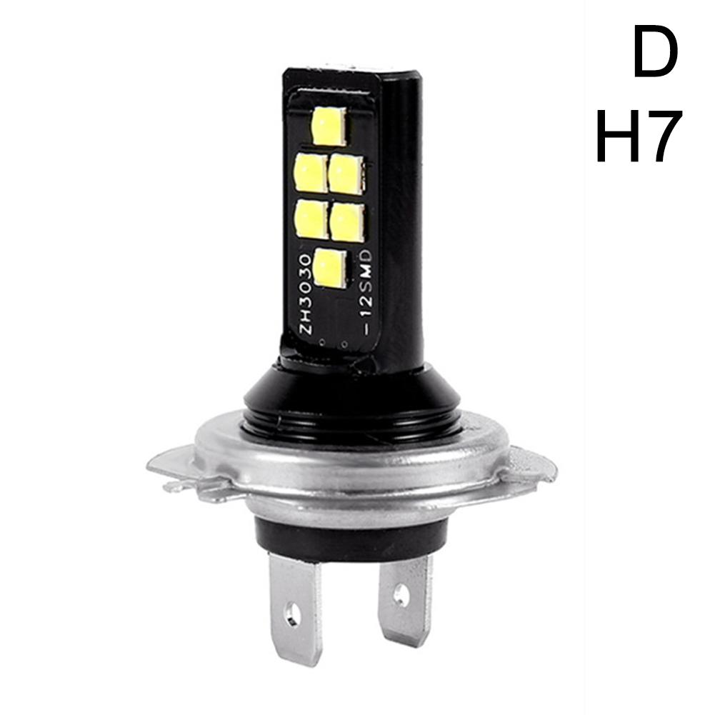 2Pcs H4 H7 LED Headlight H11 H8 H9 H10 H1 H3 Car Fog Light Bulbs 9005 9006 Auto Driving Running Lamps 12000LM 80W 12V
