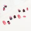 Flame Hot Girl Nail Art Stickers - Skin-Brightening Wearable Nail Tips