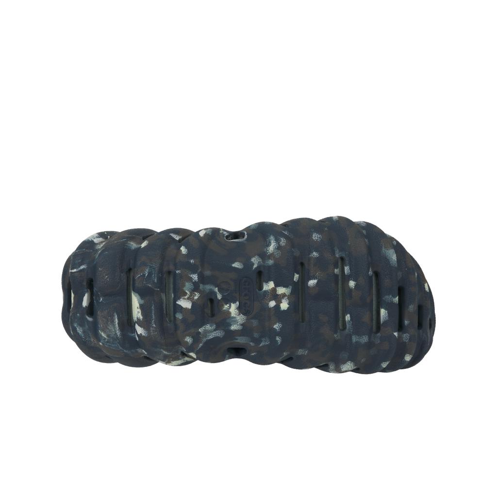 Crocs Zoccoli Leggeri Traspiranti con Motivo Marmo Calzature Unisex Blu Profondo 208454-0LE