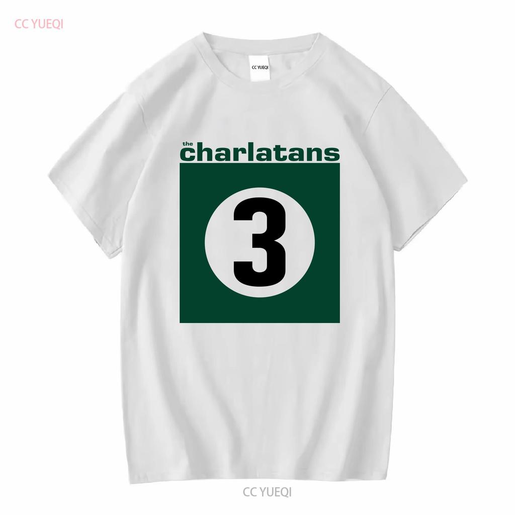Vintage S The Charlatans This Americas Seen Witnessed  Tour Concert Promo Band T Shirt XL Long or Short Sleeves Vintage