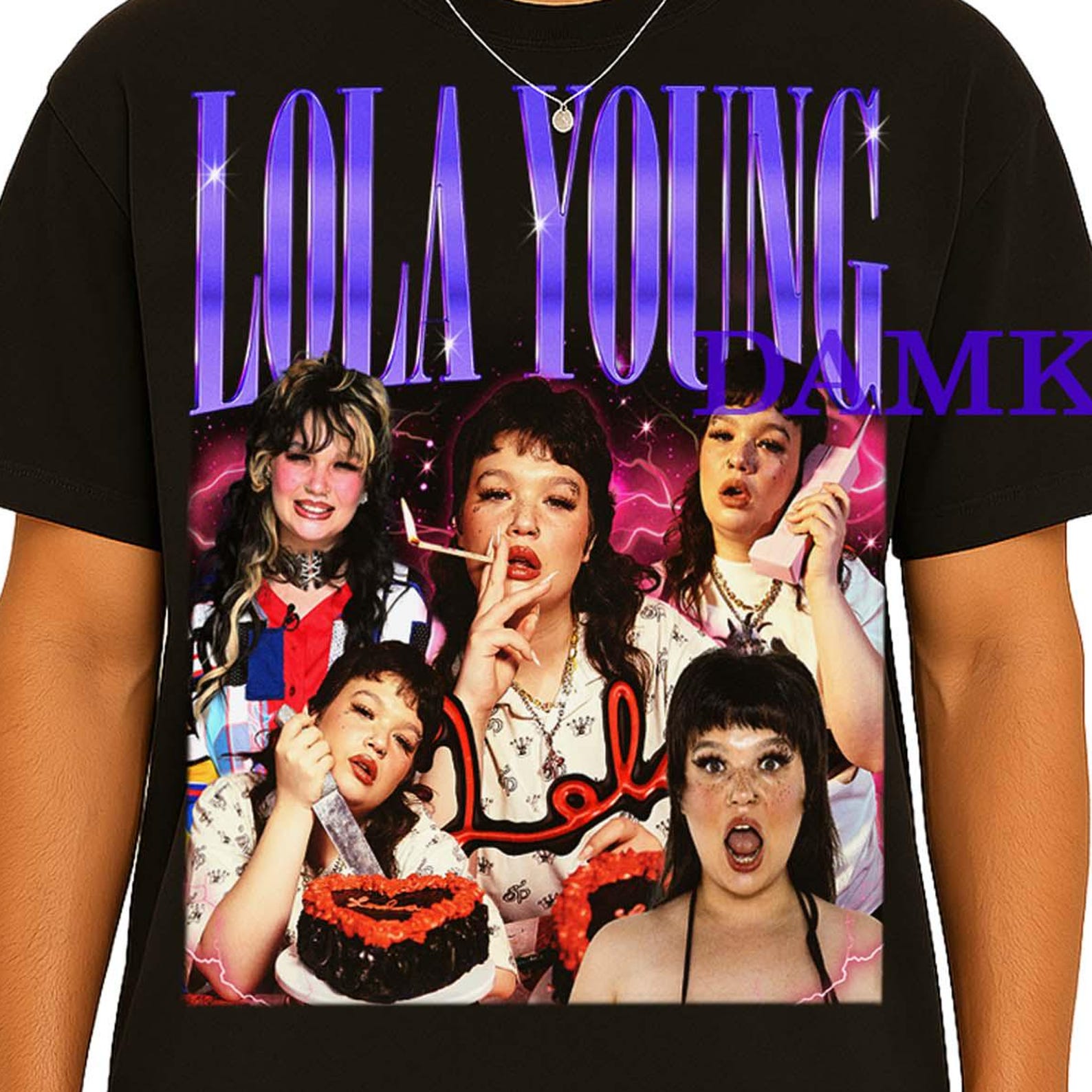 Lola Young Shirt, Lola Young Fan Tshirt, Lola Young Messy Merch Gift, Lola Young T-shirt, Lola Young Comfort Colors Tees, Messy and Moody S