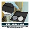 No-brand Product Portable Go Board Folding Magnetic Type Non-slip Beginner Practice Go Stone Storage Travel Destination Home 19-way Type