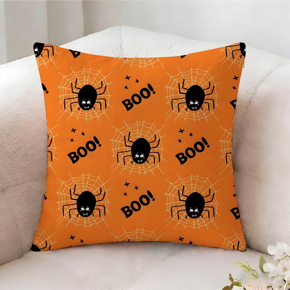 Spider ANIMALS Pillow Case Pillowcase Doublesided Printed Sofa Cushion Bedroom Headboard Pillow