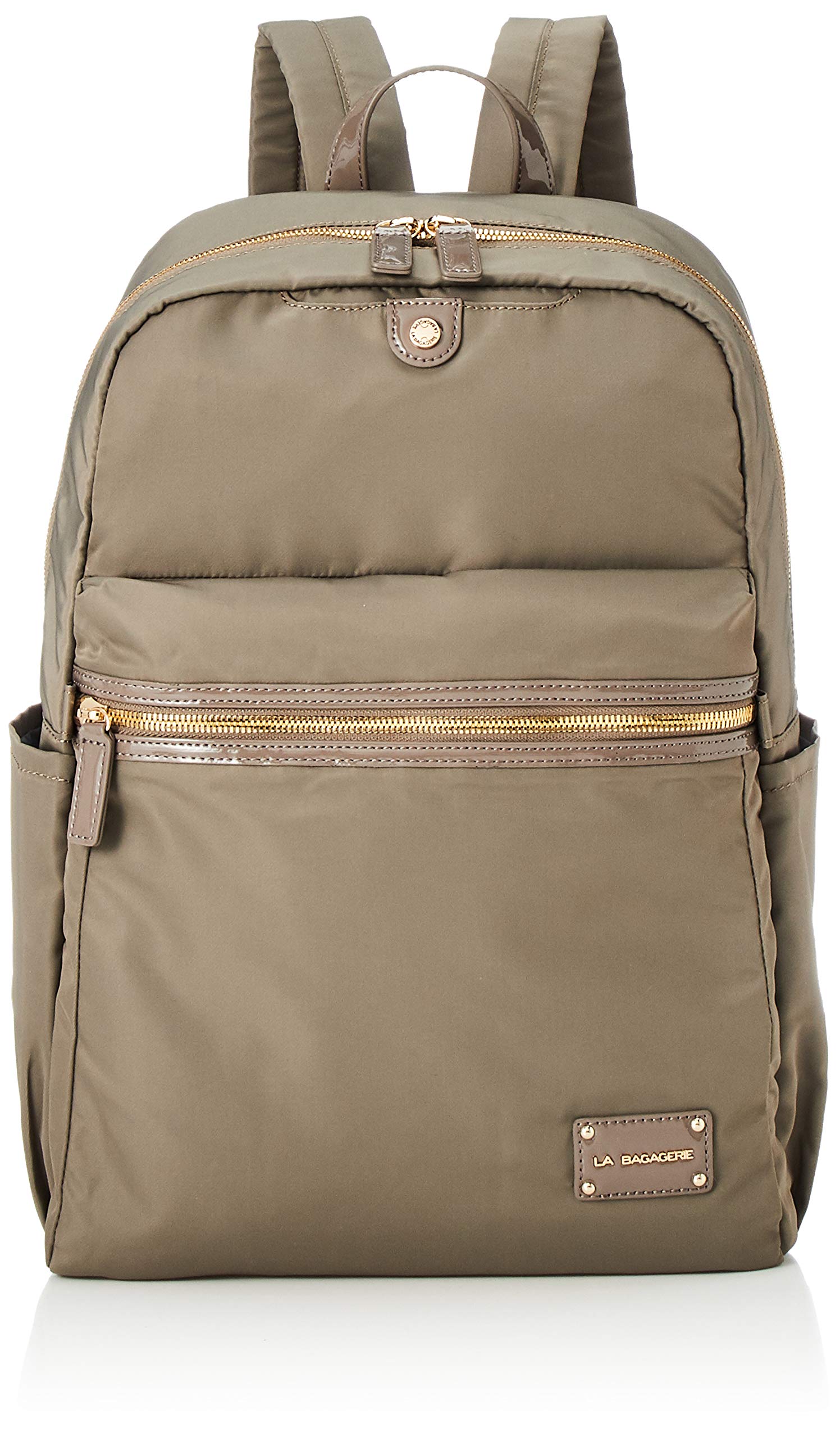 

Backpack Nylon Backpack for Women Gray [Lavagagery] B72-12-06 сірий колір