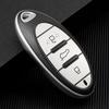 Bestune Car Key Cover for FAW T77, T99, B70, T55, T33 - Durable Remote Key Shell with Buckle