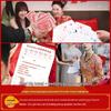 Door-Blocking Game: Large Wedding Reception Props for Photography and Entertainment