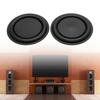 34mm 36mm 40mm Heavy Duty Rubber Surround Bass Speaker Diaphragm For Enhances Audiophiles Performances