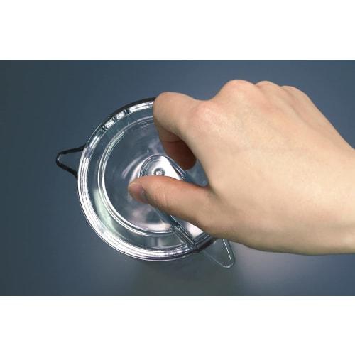 Topre Heat-Resistant Glass Pitcher, 1.2L, Made in Japan, CPA-11, Clear