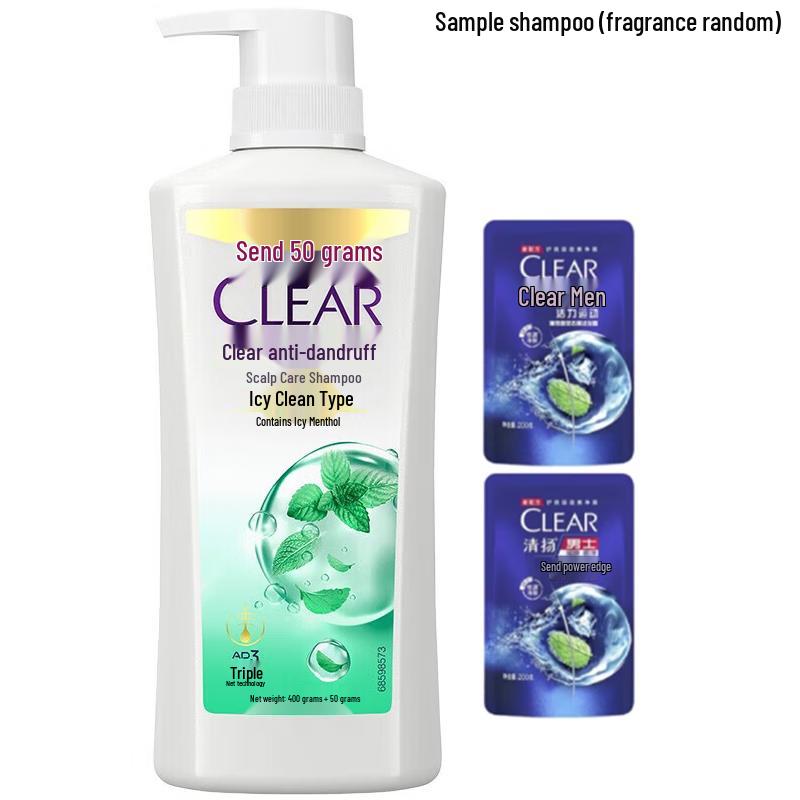 Clear Ice Fresh Anti-Dandruff Shampoo