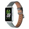 Correa de Cuero Genuino Para Samsung Galaxy Fit 3 Correa de Reloj Accesorios Reemplazo Correa de Muñeca Para Galaxy Fit 3 Pulsera correa