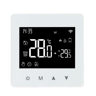 Weekly Programmable Smart Thermostat For Gas Boiler For Tuya WiFi