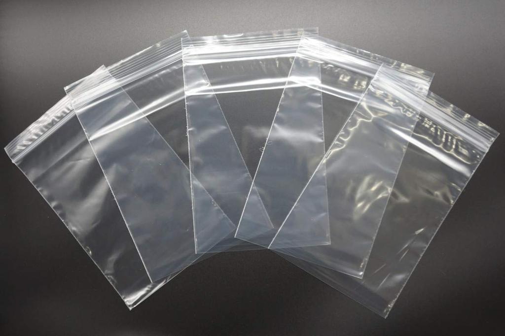 TOAN Zipper Bag 100 X 140mm Thickness 600 Pieces Set B7 0.04mm