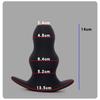YWZAO Anal Plug Hollow Silicone G24